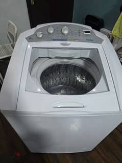 mabe 15kg top loading washing machine for sale