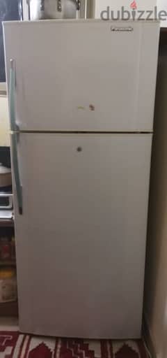 Panasonic refrigerator nr-b703mw new condition