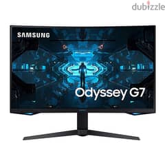 Samsung Odyssey G7 : 27" : 240Hz