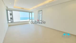 High quality and modern 2 bedroom apartment with sea view in Salmiya 0