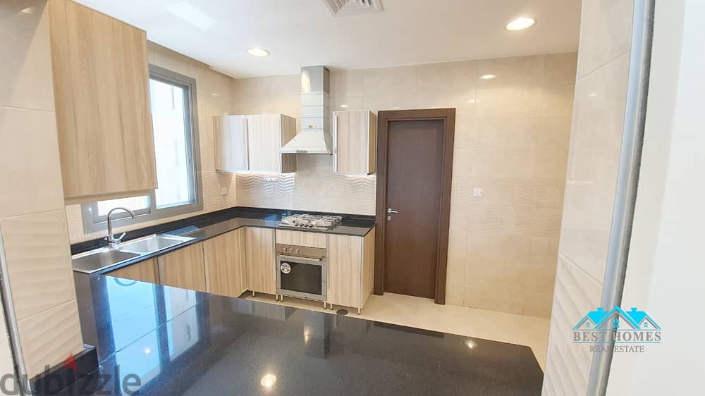 High quality and modern 2 bedroom apartment with sea view in Salmiya 3
