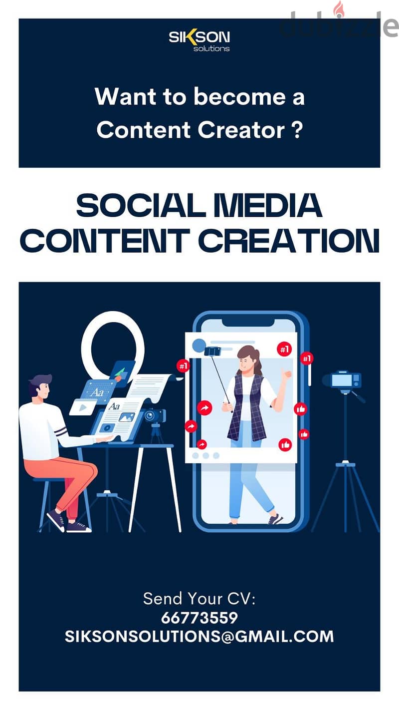 SOCIAL MEDIA CONTENT CREATION - COURSE - UAE 4