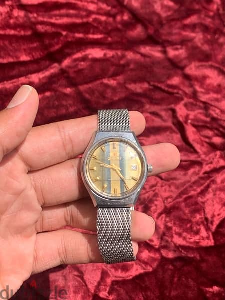 Rare orient vinatge watch 0