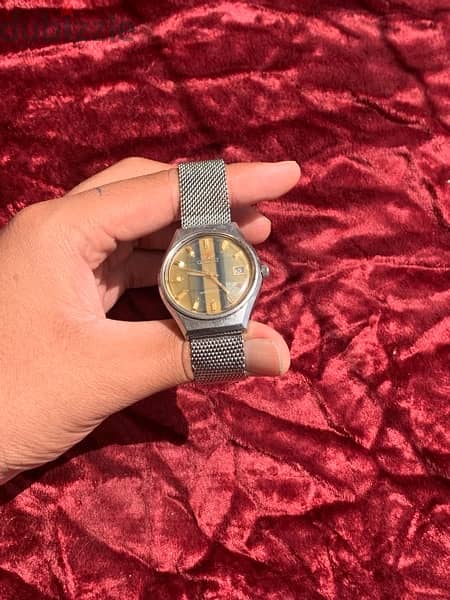 Rare orient vinatge watch 3