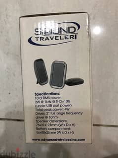 travel speakers