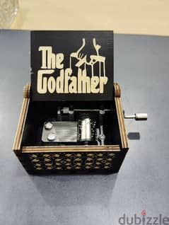 in good condition God Father music box.