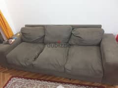 3 seater Sofa for free