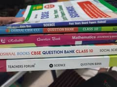 science maths social studies class 10 guides and question banks
