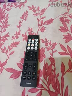 hisense smart TV remote