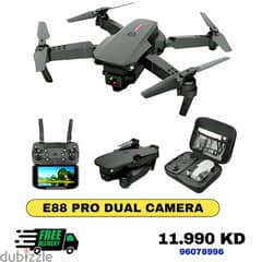 E88 Pro Drone Dual Camera