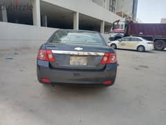 like new Chevrolet Epica model 2008 in neat condition only 650 kd last