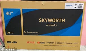 Skyworth 40” Android TV Screen Damaged but TV is running