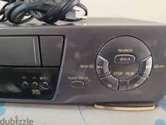 Panasonic NV-SD320 VCR, VHS player, Hi-Fi stereo
