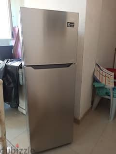 Midea refrigerator for sale, like new, 340 litres