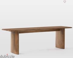 West Elm Anton solid wood Bench (brand new box) for sale