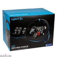 Logitech G29 Steering Wheel With Shifter - سكان لوجيتيك G29 مع القير