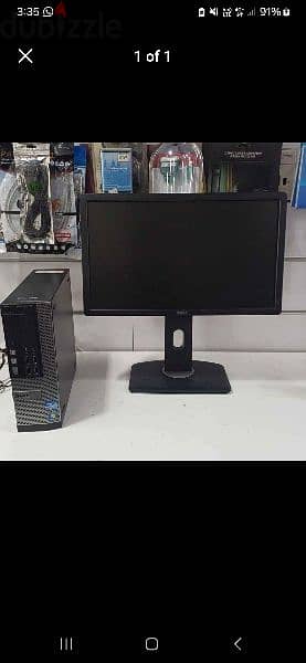 Dell PC WITH MONITOR FULL SET 1