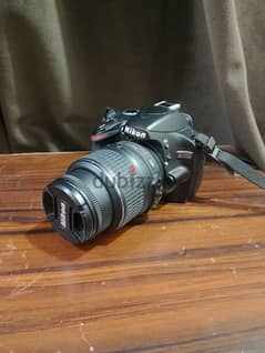 Nikon D3200 with 18 - 55mm lens