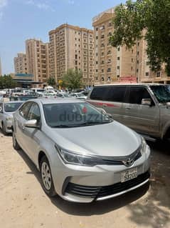 Toyota Corolla 2019 ( Monthly Installment )