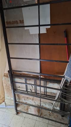 Iron bed Double