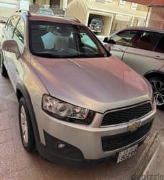 Chevy Captiva 2015. Good Condition. Very Low 21,500 KM only.
