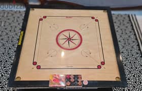 Professional Carrom with new coins