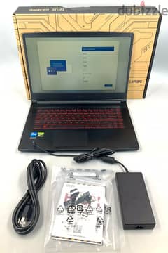 Brand New  MSI Thin GF63 12VE 201US Gaming Laptop i5-12450H 16GB 512GB