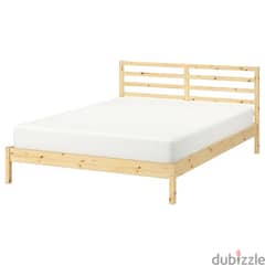 ikea brand new bed with matress sale