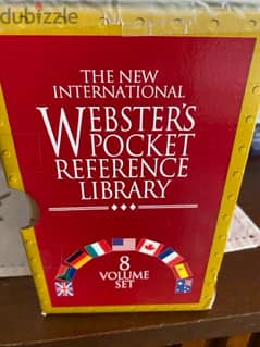 Webster’s Pocket Reference Library 0