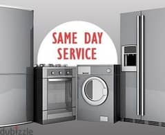 Rapair washing machine Ac spilt unit Refrigerator Salmiya black 10