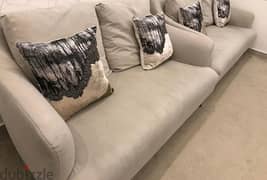 2 seater nd 3 seater set abyat sofa for 120kd