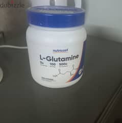 Sealed pack L glutamine 500 gram 0