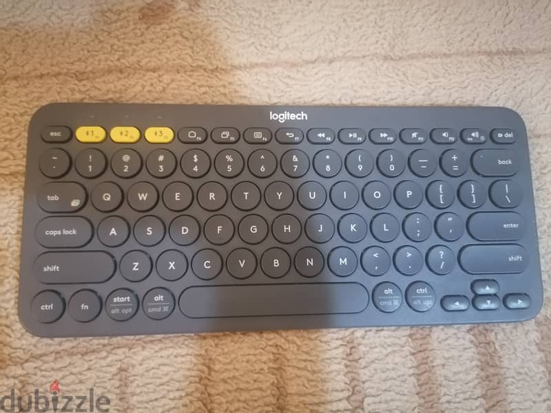 Logitech wireless keyboard k380 0