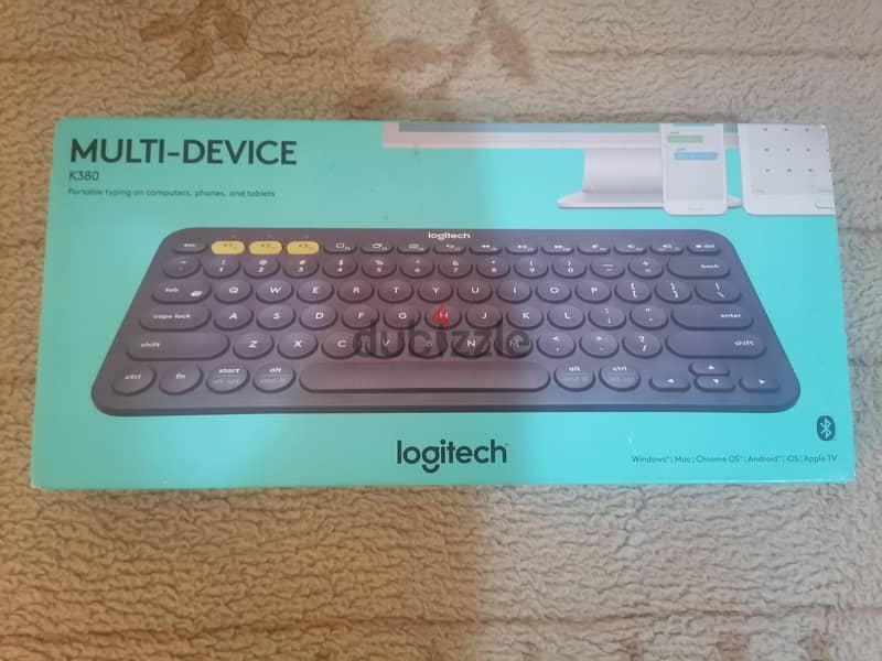 Logitech wireless keyboard k380 3