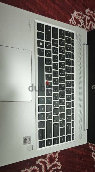 HP ProBook Laptop Core i5-10th gen 16RAM 512SSD 3