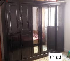 Cupboard and bed for sell 0