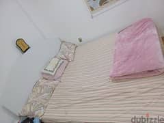 foding tabil and bed set