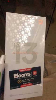 xaiomi 13 lite new with 18 months warranty blooms seal pack