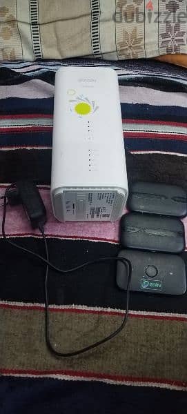 I wana sale 4g+ zain routers tower and pockets 1