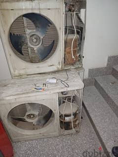 We buy split air conditioners