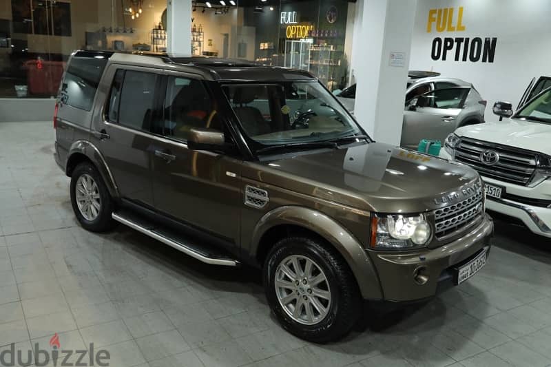 Land Rover Discovery 2011 لاند روفر ديسكفري 1