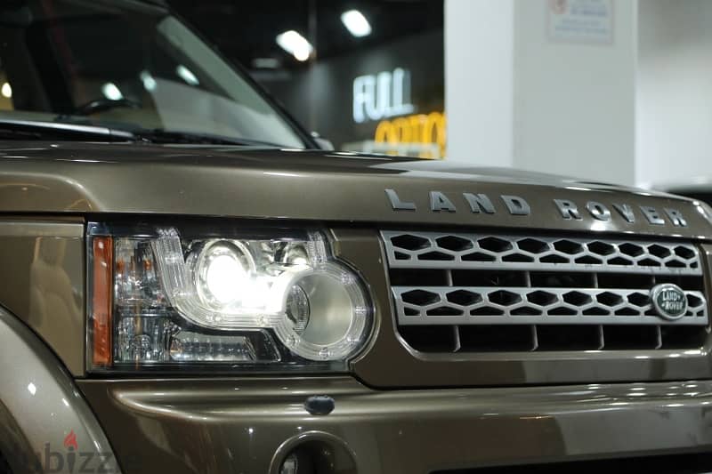 Land Rover Discovery 2011 لاند روفر ديسكفري 2