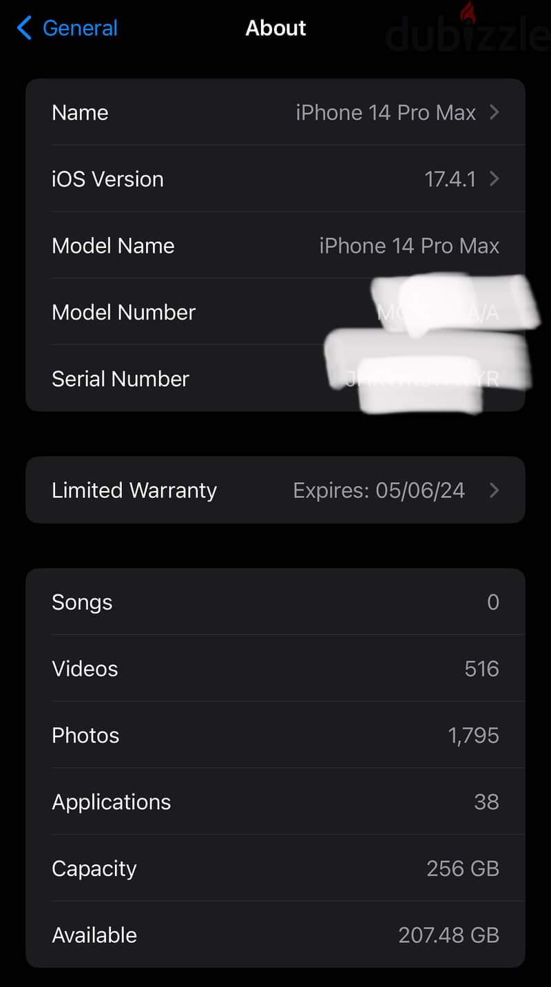 iPhone 14 Pro Max 256GB 1