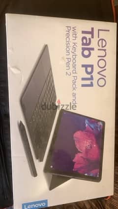 new Lenovo tablet 11 inches 128 gb 4 gb ram with keyboard and pen