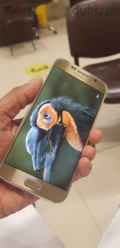 used Samsung s6 mobile phone 0