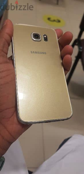 used Samsung s6 mobile phone 1