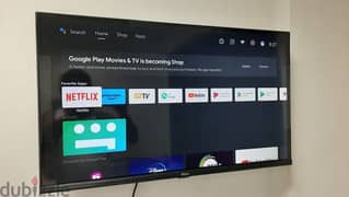 wansa 32 inch android tv