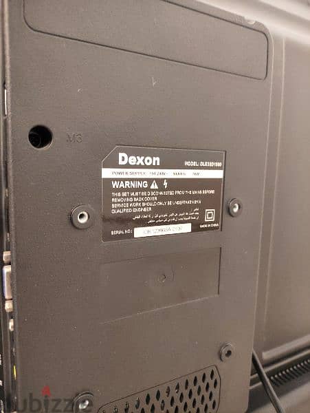 DEXON 32" LED TV for sale 4