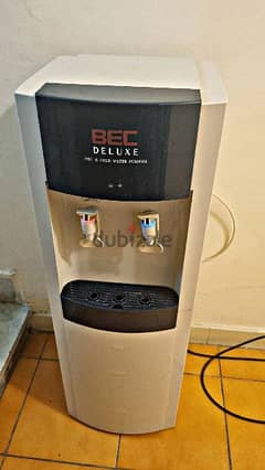 BEC Deluxe Hot & cold water Purifier for sale