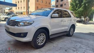 Toyota Fortuner, All Wheel Drive. 2014 Model. Excellent condition,